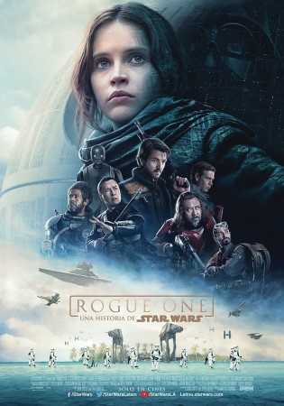 Poster Latino Oficial de 'Rogue One - Una Historia de Star Wars'